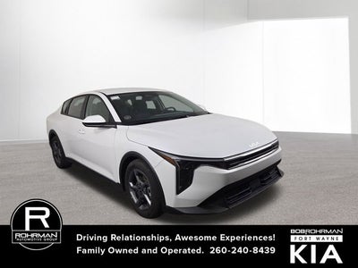 2025 Kia K4 LXS