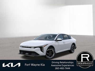 2026 Kia K4 EX