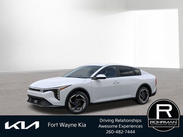 2026 Kia K4 EX