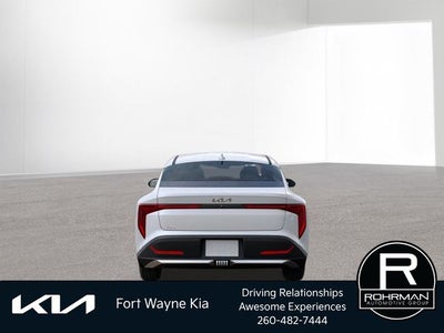 2026 Kia K4 EX