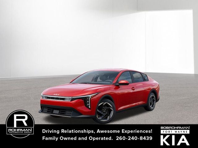 2026 Kia K4 EX