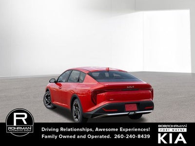 2026 Kia K4 EX