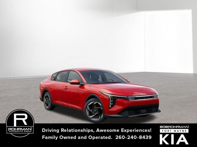 2026 Kia K4 EX