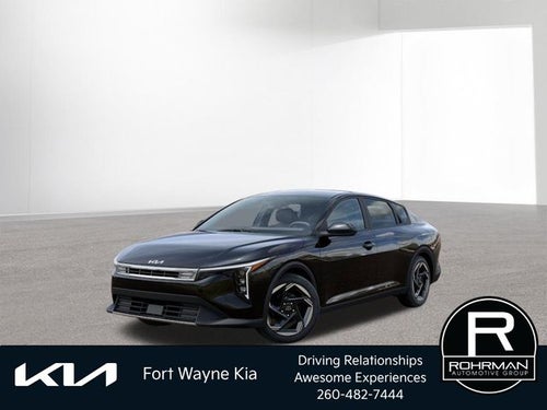 2026 Kia K4 EX