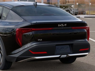 2026 Kia K4 EX