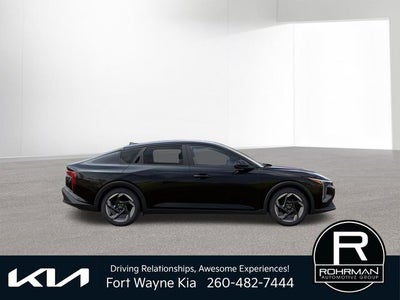 2026 Kia K4 EX