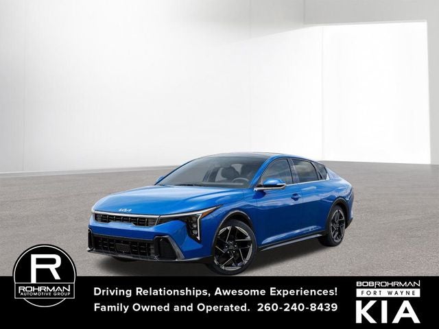 2025 Kia K4 GT-Line