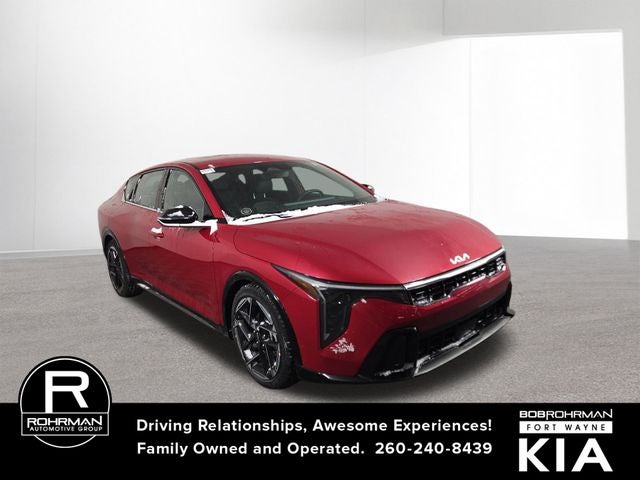 2025 Kia K4 GT-Line