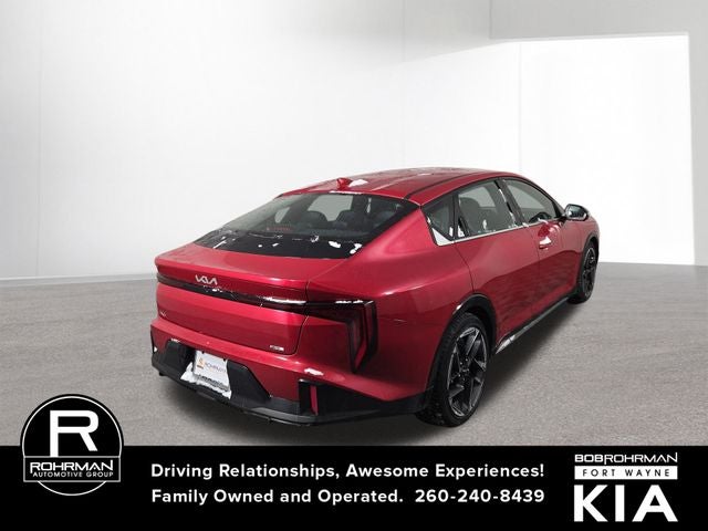 2025 Kia K4 GT-Line