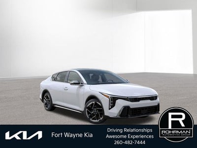 2026 Kia K4 GT-Line