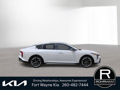 2026 Kia K4 GT-Line