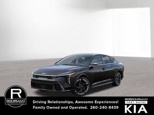 2025 Kia K4 GT-Line