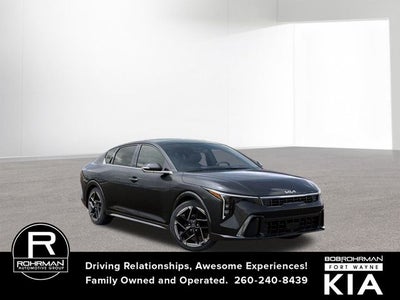 2025 Kia K4 GT-Line