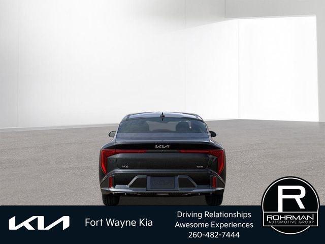 2026 Kia K4 GT-Line