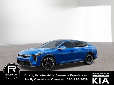 2025 Kia K4 GT-Line