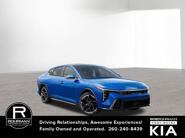 2025 Kia K4 GT-Line