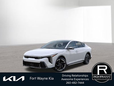 2026 Kia K4 GT-Line
