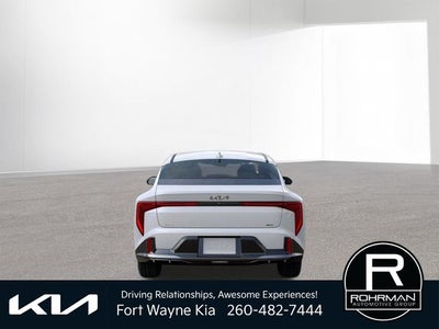 2026 Kia K4 GT-Line