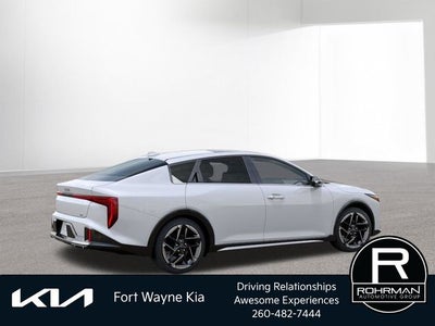 2026 Kia K4 GT-Line