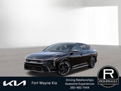 2026 Kia K4 GT-Line