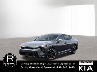 2025 Kia K4 GT-Line