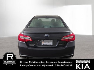 2019 Subaru Legacy 2.5i