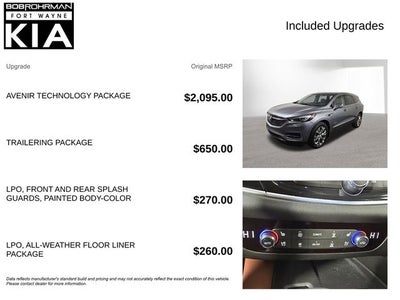 2018 Buick Enclave Avenir