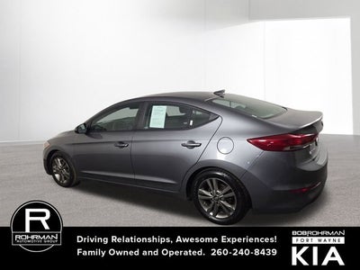2018 Hyundai Elantra SEL