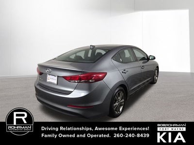 2018 Hyundai Elantra SEL