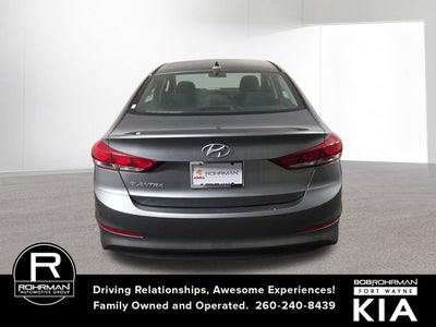 2018 Hyundai Elantra SEL