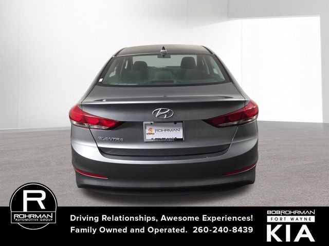 2018 Hyundai Elantra SEL