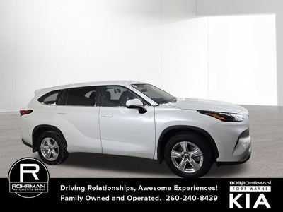 2023 Toyota Highlander L