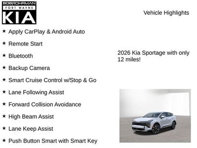 2026 Kia Sportage LX