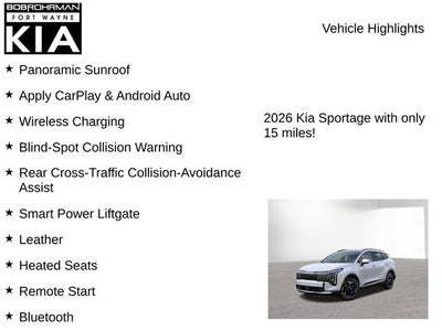 2026 Kia Sportage EX