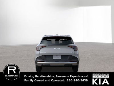 2026 Kia Sportage EX