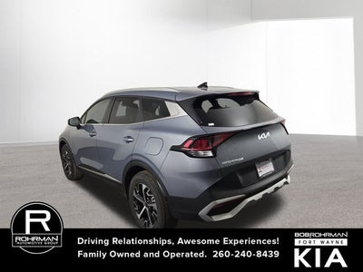2025 Kia Sportage EX