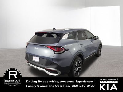 2025 Kia Sportage EX