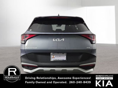 2025 Kia Sportage EX