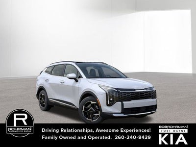 2026 Kia Sportage EX