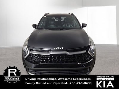 2023 Kia Sportage X-Line