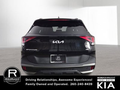2023 Kia Sportage X-Line