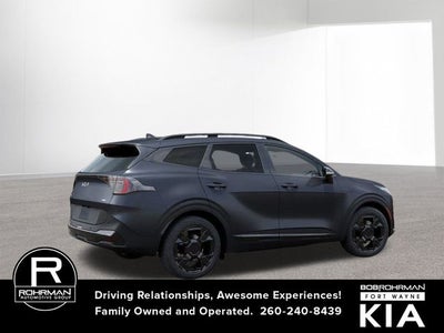 2026 Kia Sportage X-Line
