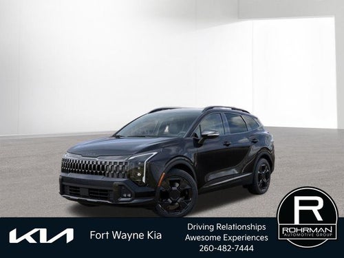 2026 Kia Sportage X-Line