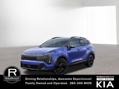 2026 Kia Sportage X-Pro Prestige