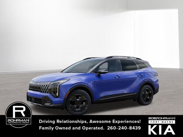 2026 Kia Sportage X-Pro Prestige