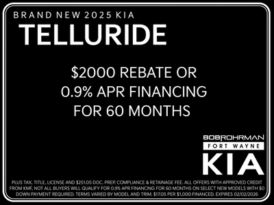 2025 Kia Telluride SX-Prestige X-Line