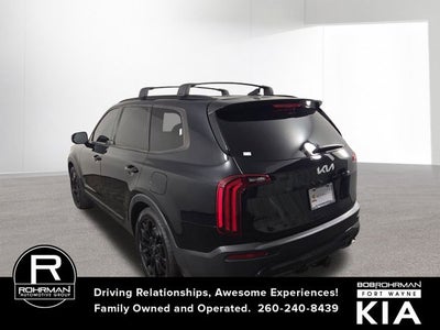 2022 Kia Telluride SX