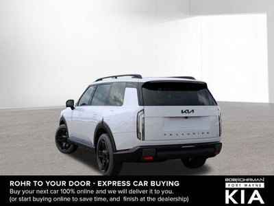 2027 Kia Telluride SX