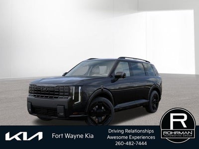 2027 Kia Telluride Hybrid HEV X-Line SX