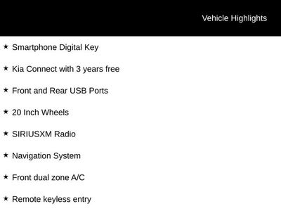 2027 Kia Telluride Hybrid HEV X-Line SX